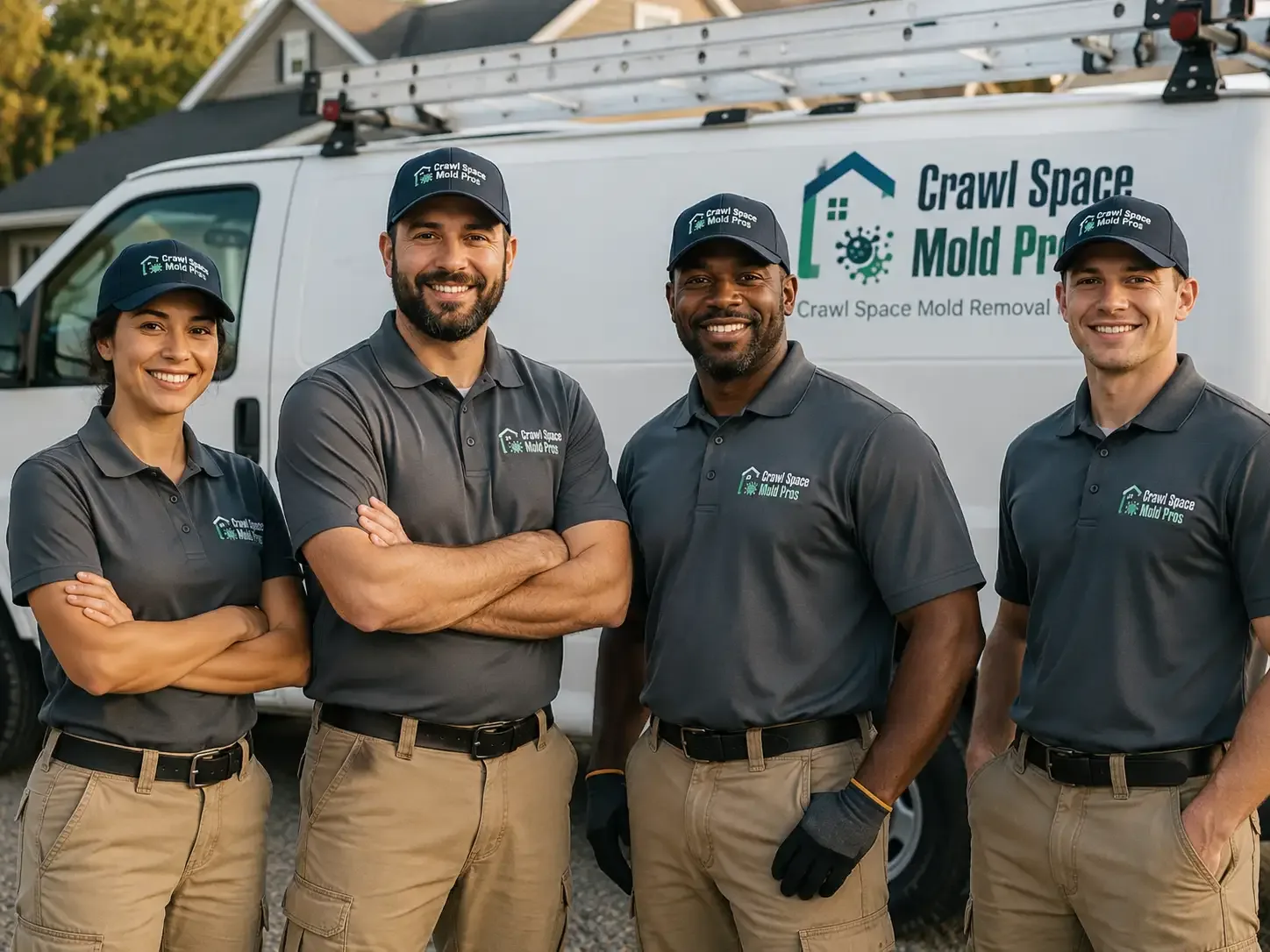 Crawl Space Mold Removal company in Truesdale, IA