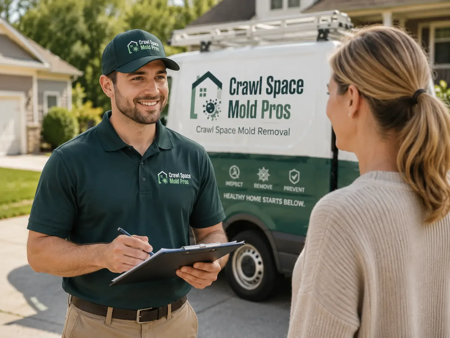 Crawl Space Mold Removal Truesdale, IA FAQs